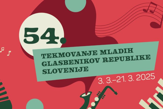 54. tekmovanje mladih glasbenikov
