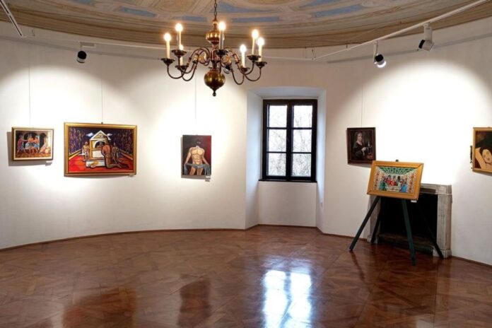 Lila na gradu Bogenšperk