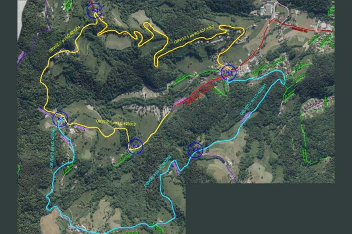 Urejali bodo cesto proti pokopališču