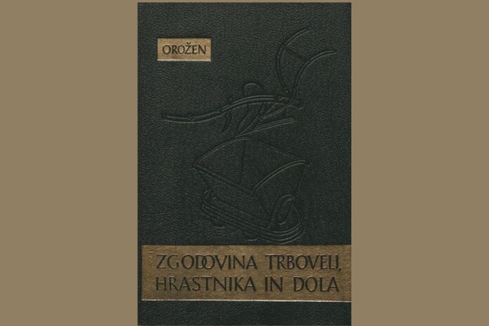 Digitalizirali Orožnovo knjigo