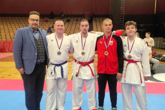 Trboveljčanom 12 medalj