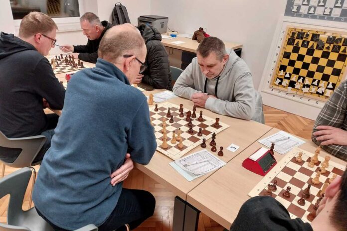 Trboveljčani šahirali v Ljubljanski ligi