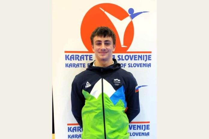 Tian Ovnič na evropskem prvenstvu