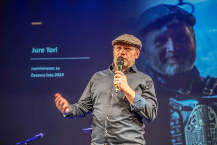 Pogovor z nominirancem za Zasavca leta: Jure Tori (video)