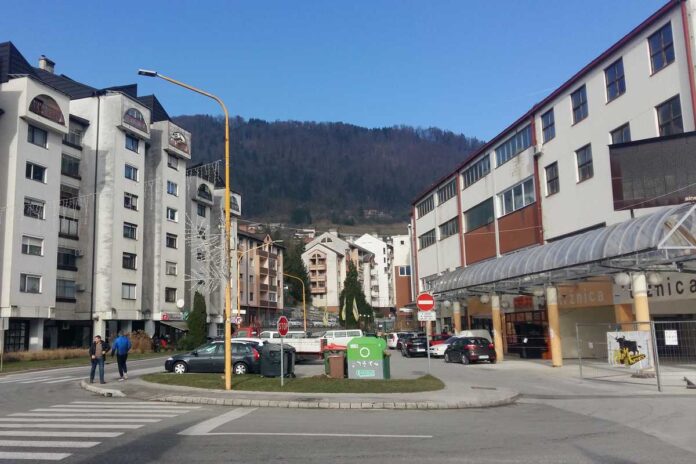 Na tržnici oddajajo poslovni prostor