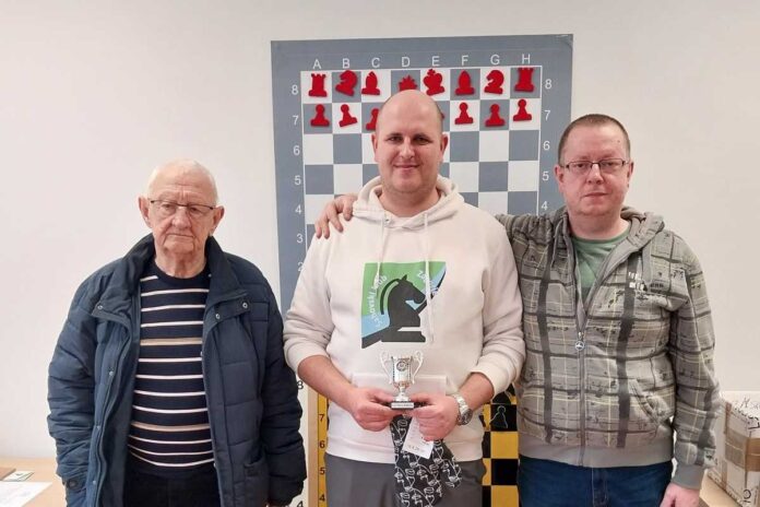 Zmagovalec Janez Medvešek