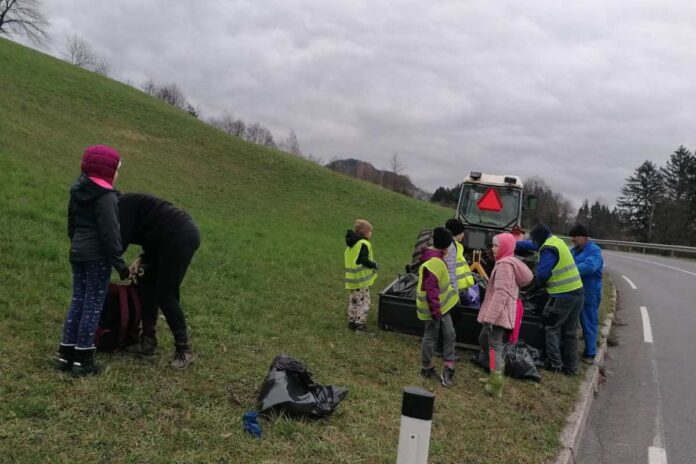 Rezultati čistilne akcije v Zagorju