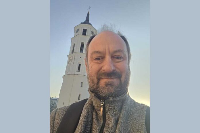 Markus Roduner v Sovretovem kabinetu