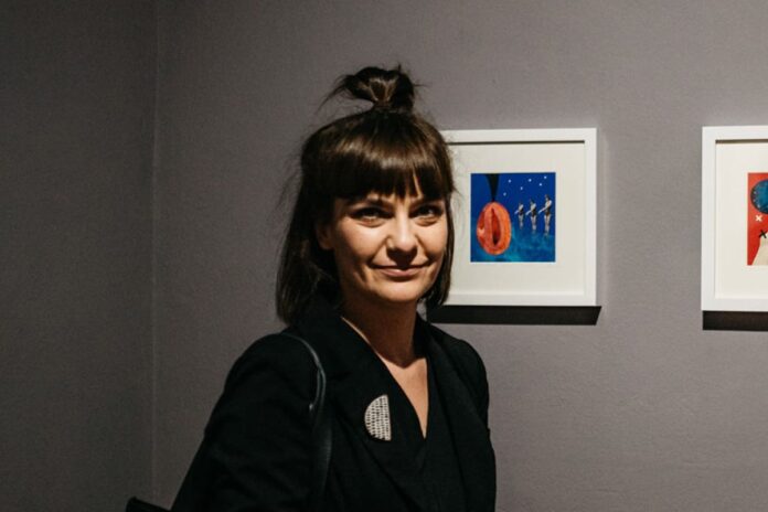 Nina Kavzar VD direktorja KRC