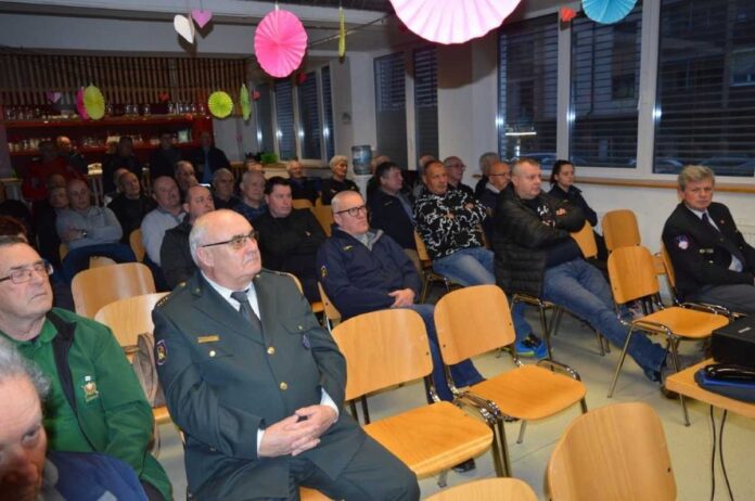 Hrastniški častniki v 2024 in 2025