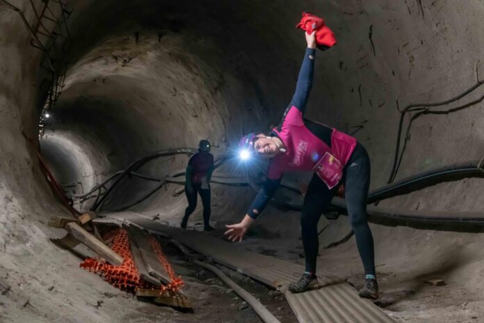 Punce v jami skozi objektiv Branka Klančarja