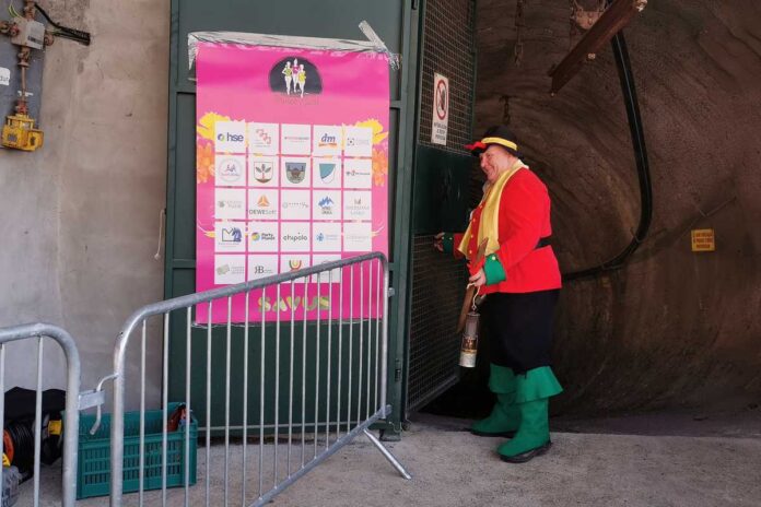 Unikatna prireditev Punce v jami