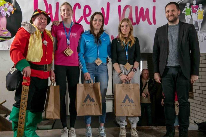 Zmagovalka Nataša Bende