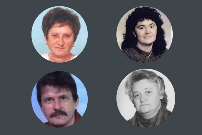 Pogrešane Zasavke in Zasavci