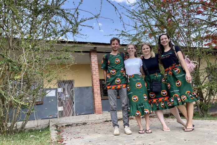 Tina Ferme o Zambiji