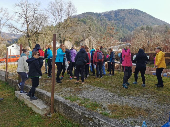 Punce se že zbirajo