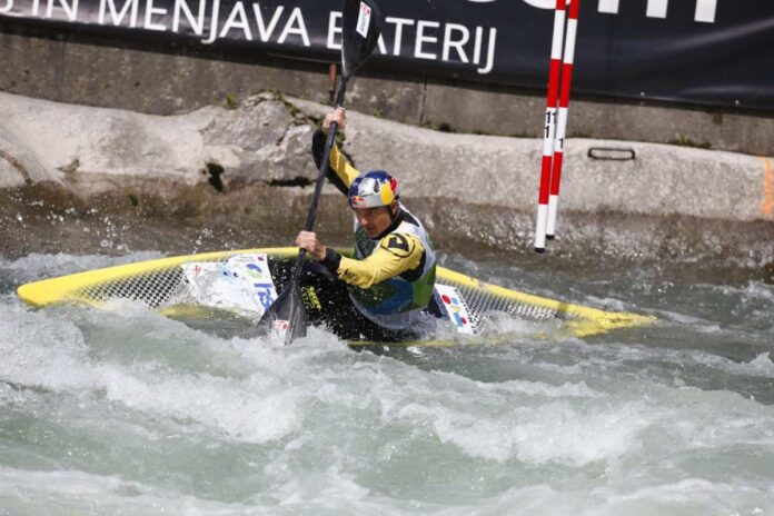 Peter Kauzer na EP deseti