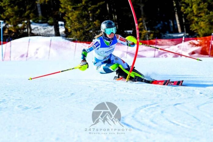 Anja Oplotnik o svojem smučanju