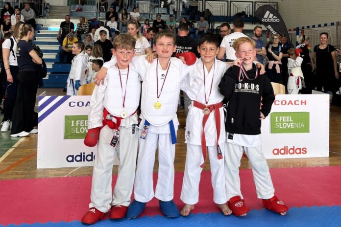 Trboveljčani drugi z 18 medaljami