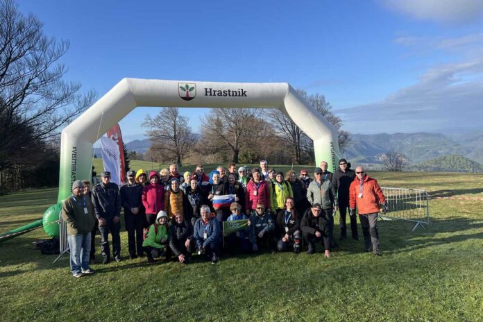 Hrastnik Trail uspel