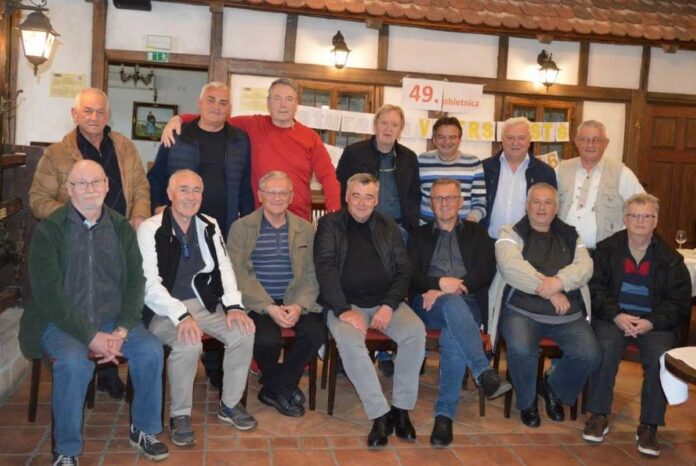 Maturanti vojaške gimnazije praznovali obletnico