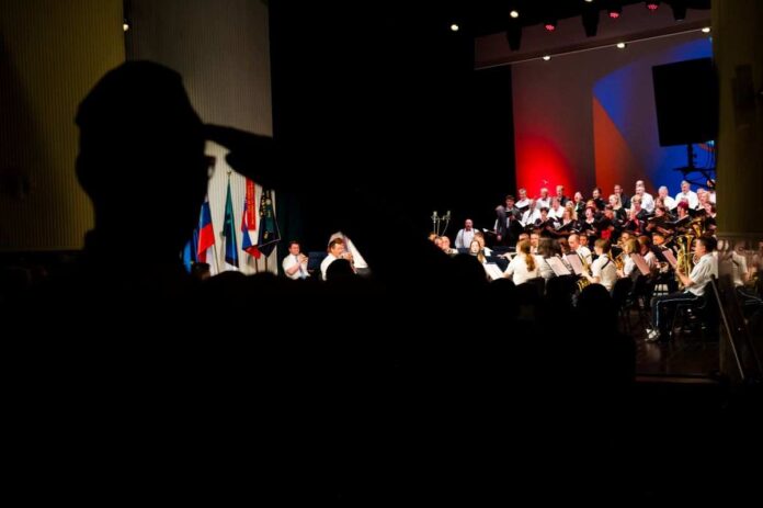 V Zagorju odmevale domovinske pesmi