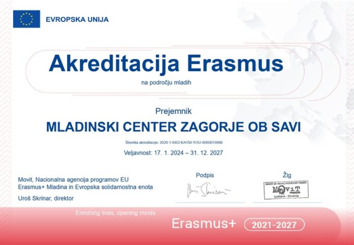 Akreditacija MC ZoS