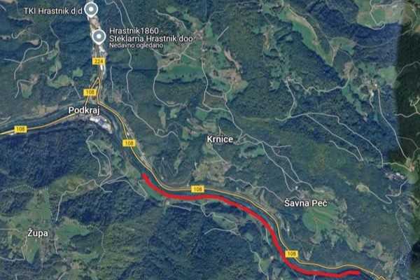 Jutri zapora ceste Podkraj – Radeče