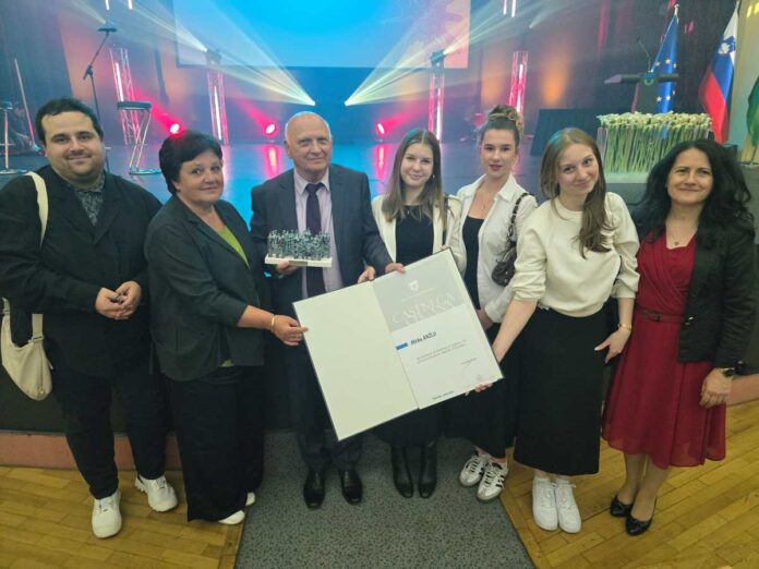 Gimnazijci ponosni na Anžla