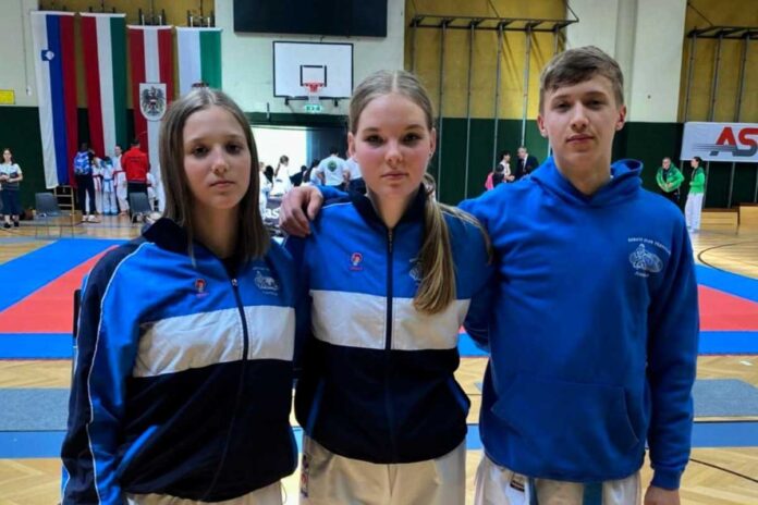 Trboveljčanom pet medalj v Fürstenfeldu