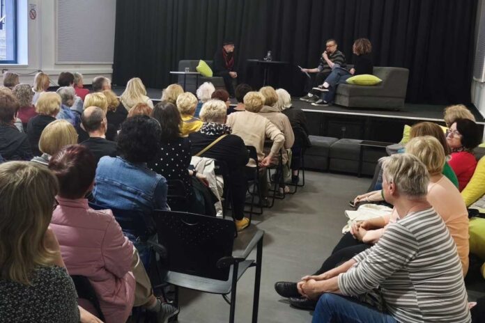 Literarni večer v družbi Ferija Lainščka