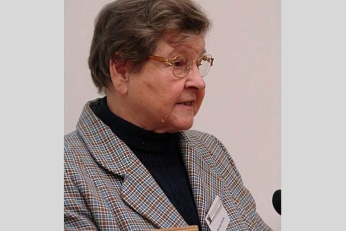 Poslovila se je dr. Martina Orožen