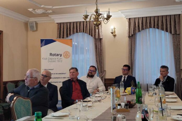 Predstavitev Rotary kluba Zagorje Kum