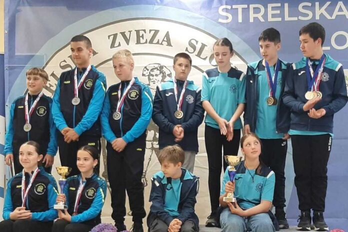 Dva ekipna državna naslova SD Kisovec