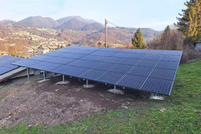 Mala elektrarna na vodohramu Gvido