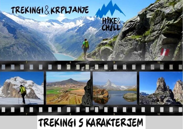 Treking s karakterjem