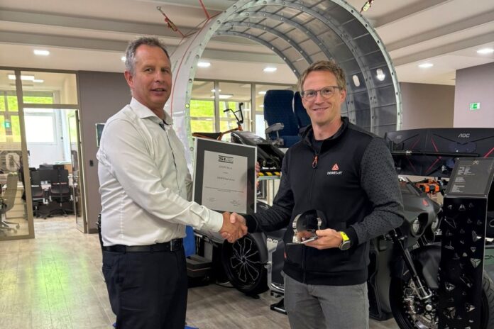 Priznanje za Dewesoft