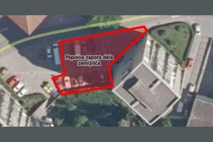 Na Opekarni bo zaprto parkirišče