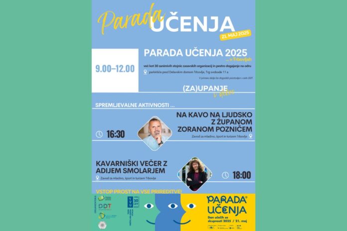 Parada učenja 2025 v Trbovljah
