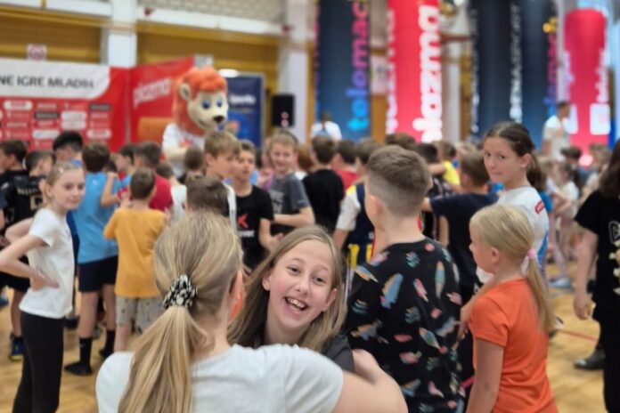 Športne igre mladih v Hrastniku