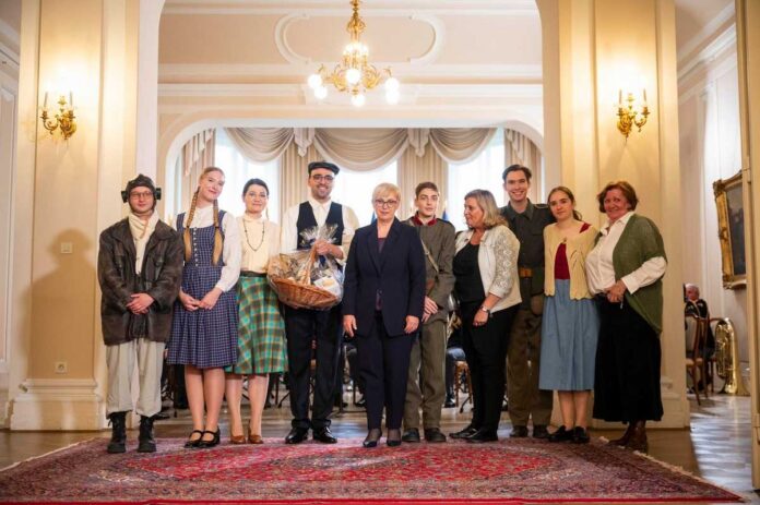 Svobodovci gostovali pri predsednici