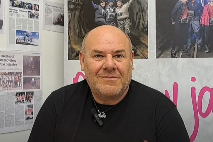 Uroš Ržišnik vabi na Jamatlon