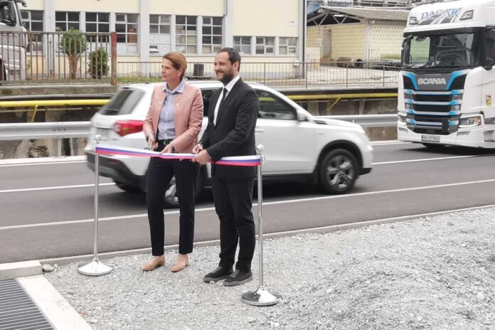 Otvorili cesto skozi OIC Steklarna-TKI