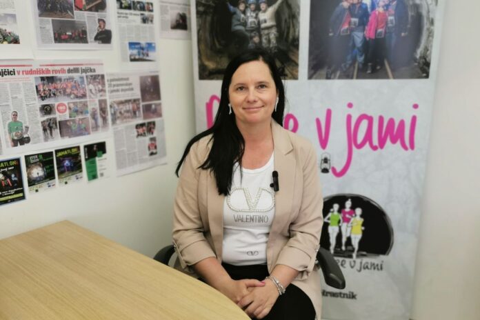 Tadeja Casagrande o knjižnici