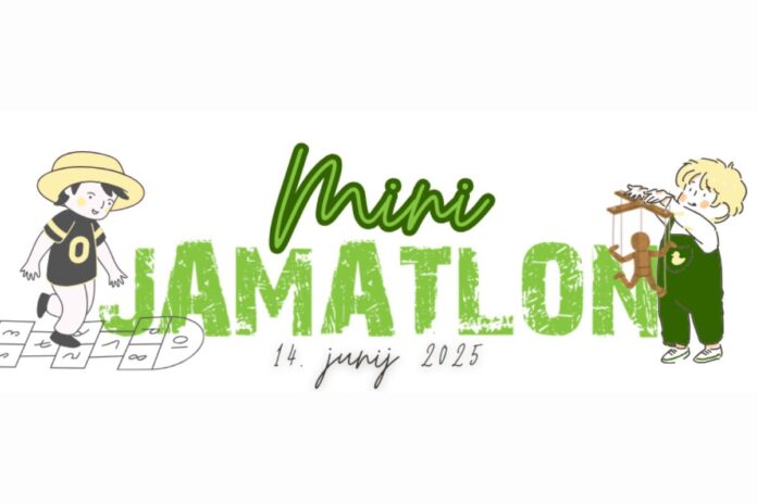 Letos tudi Mini jamatlon