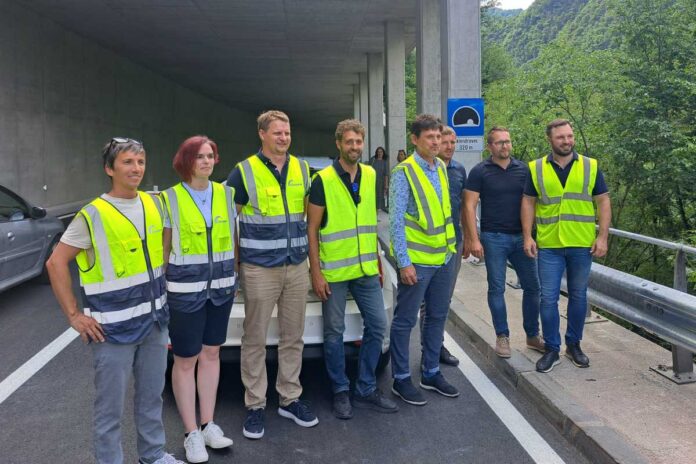 Cesta Zagorje-Litija brez zapor