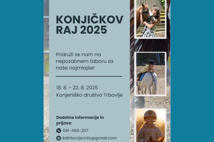 Konjičkov raj v avgustu