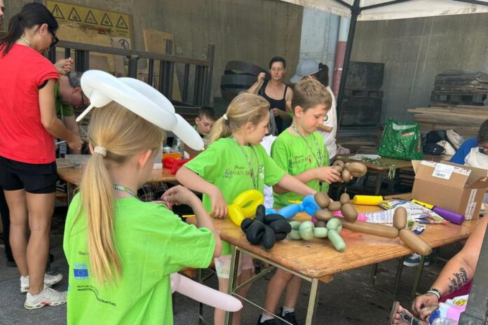 Mini jamatlon: “Ful veliko zabave.”