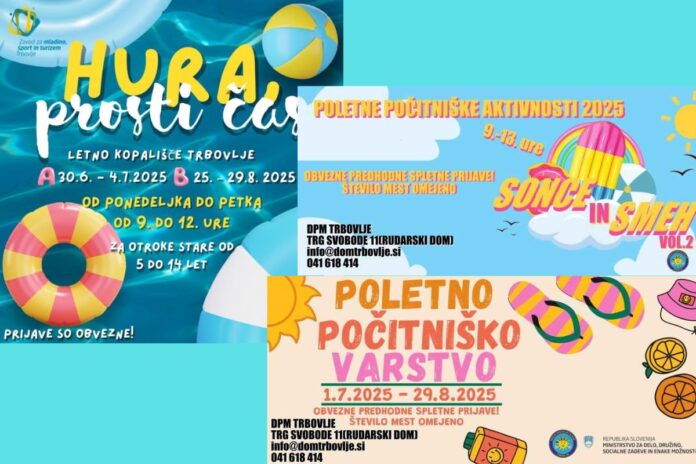 Počitnice v Trbovljah