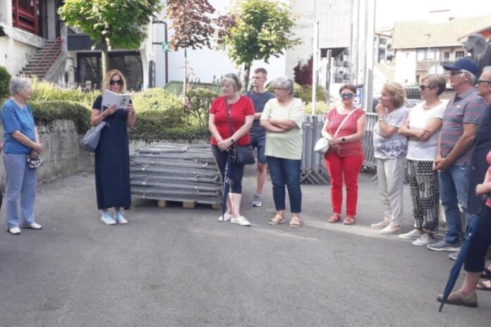 Praznični špancir po Trbovljah